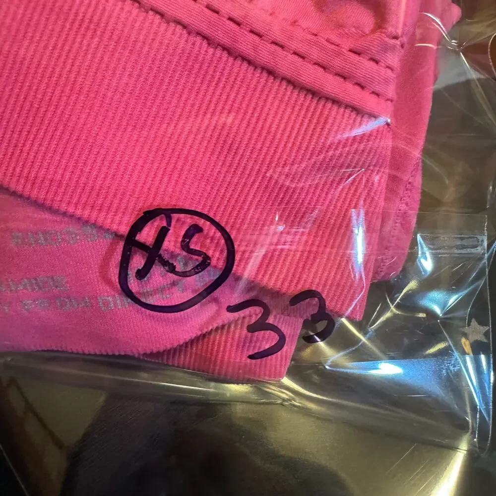 Sweaty Betty Seamless Stamina Medium Support Sports Bra Pink Size XS NWT